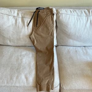 Hollister advanced stretch Skinny joggers size large NWT